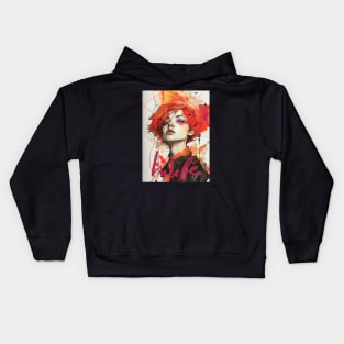 Crimson Kids Hoodie